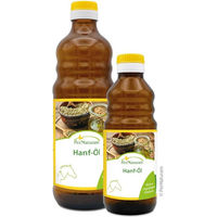 Produktbild von PerNaturam Hanf-Öl kaltgepresstes Haut-Fell-Supplement für alle Altersstufen 500ml