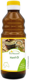 Produktbild von PerNaturam Hanf-Öl kaltgepresstes Haut-Fell-Supplement für alle Tierarten und Altersstufen 250ml