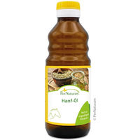 Produktbild von PerNaturam Hanf-Öl kaltgepresstes Haut-Fell-Supplement für alle Tierarten und Altersstufen 250ml