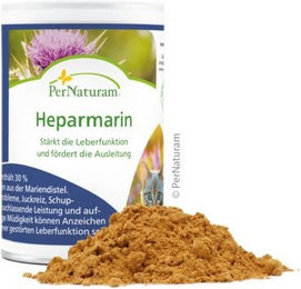 Produktbild von PerNaturam Hepamarin zur Unterstützung von Leber und Nieren 50g