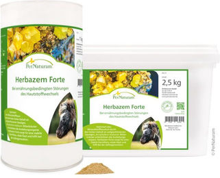 PerNaturam Herbazem Forte Haut-Fell- und Magen-Darm-Supplement für Tiere 1000g – Bild 1 von 2