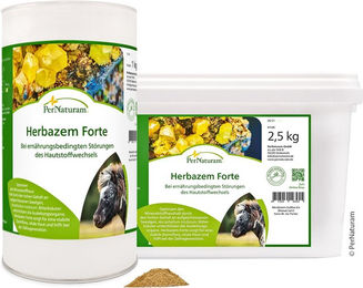 PerNaturam Herbazem Forte Haut und Fell Nahrungsergänzung 1000g – Bild 1 von 2