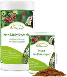 PerNaturam Herz-Multikomplex Nahrungsergänzung mit Vitaminen 250g – Bild 1 von 2