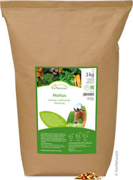 Produktbild von PerNaturam Hortus Gemüse Früchte Mischung Ergänzungsfutter zur Unterstützung von Magen und Darm