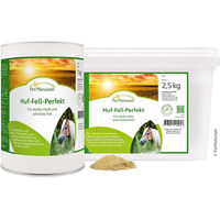 Produktbild von PerNaturam Huf-Fell-Perfekt Ergänzungsfutter für Haut, Fell und Hufe mit Vitaminen 1000g