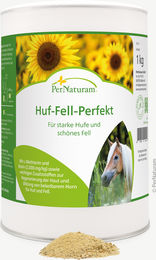 Produktbild von PerNaturam Huf-Fell Perfekt Pulver Ergänzungsfutter für Haut, Fell und Hufe
