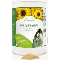Produktbild von PerNaturam Huf-Fell Perfekt Pulver Ergänzungsfutter für Haut, Fell und Hufe