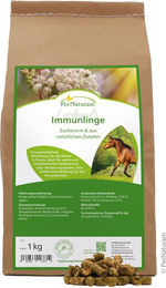 Produktbild von PerNaturam Immunlinge Pferde-Pellets zur Unterstützung von Immunsystem und Verdauung
