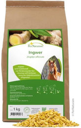 PerNaturam Ingwer Ergänzungsfutter für Senioren zur Unterstützung von Verdauung und Gelenken 1000g – Bild 1 von 2