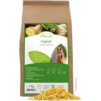Produktbild von PerNaturam Ingwer Ergänzungsfutter für Senioren zur Unterstützung von Verdauung und Gelenken 1000g