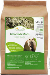 Produktbild von PerNaturam Isländisch Moos Einzelfuttermittel 500g