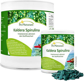 PerNaturam Kaldera Spirulina Nahrungsergänzung für Haut, Fell, Magen-Darm und das Immunsystem – Bild 1 von 2