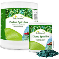 Produktbild von PerNaturam Kaldera Spirulina Nahrungsergänzung für Haut, Fell und Immunsystem 250g