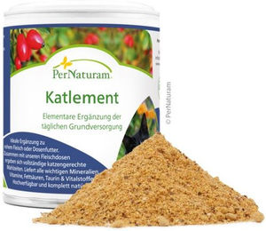 PerNaturam Katlement Nahrungsergänzung für Katzen zur Unterstützung von Gelenken und Knochen 50g – Bild 1 von 2