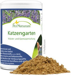 Produktbild von PerNaturam Katzengarten zur Unterstützung von Magen-Darm-Funktion und Immunsystem
