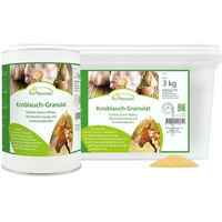 Produktbild von PerNaturam Knoblauchgranulat Ergänzungsfutter zur Unterstützung von Immunsystem und Magen-Darm-Trakt 1000g