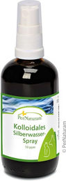 PerNaturam Kolloidales Silberwasser-Fellspray 100 ml Glas – Bild 1 von 2