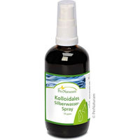 Produktbild von PerNaturam Kolloidales Silberwasser-Fellspray 100 ml Glas