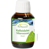Produktbild von PerNaturam Kolloidales Silberwasser in Braunglas