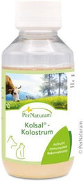 Produktbild von PerNaturam Kolsal Kolostrum Aufbaufutter zur Immunstärkung und Rekonvaleszenz 125g