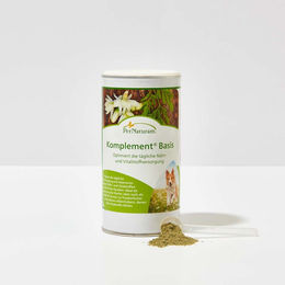 Produktbild von PerNaturam Komplement Basis Nahrungsergänzung für Hunde 250 g