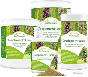 PerNaturam Komplement Junior Nahrungsergänzung für Gelenke, Knochen und das Immunsystem 250g – Bild 1 von 2