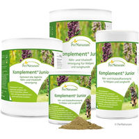 Produktbild von PerNaturam Komplement Junior Nahrungsergänzung für Gelenke, Knochen und das Immunsystem 250g