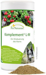 PerNaturam Komplement L-M Nahrungsergänzung als Pulver für Nieren und Harnwege 250g – Bild 1 von 2