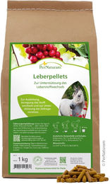 PerNaturam Leberpellets Nahrungsergänzung 1000g – Bild 1 von 3