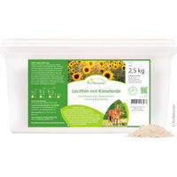 Produktbild von PerNaturam Lecithin Kieselerde Nahrungsergänzung für Pferde zur Unterstützung von Haut, Fell, Gelenken und Knochen
