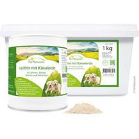 Produktbild von PerNaturam Lecithin mit Kieselerde Nahrungsergänzung für Hunde zur Unterstützung von Gelenken, Haut und Fell 500g