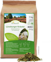 PerNaturam Lüneburger Kräuter Ergänzungsfutter für Senioren zur Unterstützung von Leber, Nieren, Verdauung und Stoffwechsel 1000g – Bild 1 von 4