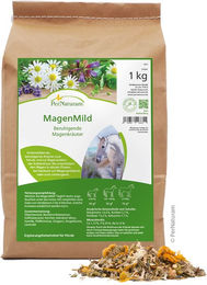 Produktbild von PerNaturam MagenMild Pferd Ergänzungsfutter für Magen-Darm 1000g
