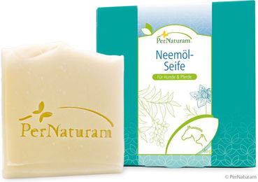 PerNaturam Neemöl-Seife Shampoo zur Fellpflege – Bild 1 von 3