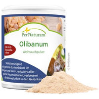 Produktbild von PerNaturam Olibanum Ergänzungsfutter Pulver für Magen-Darm, Haut, Fell und Gelenke 1000g