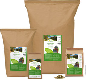 Produktbild von PerNaturam Ostpreußen Kräuter Ergänzungsfutter für Pferde zur Unterstützung der Verdauung
