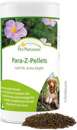 PerNaturam Para-Z-Pellets Haut-Fell-Supplement für Hunde und Katzen 250g – Bild 1 von 2