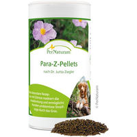 Produktbild von PerNaturam Para-Z-Pellets Haut-Fell-Supplement für Hunde und Katzen 250g