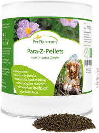 PerNaturam Para-Z-Pellets Haut-Fell-Supplement zur Unterstützung bei Zecken 500g – Bild 1 von 2
