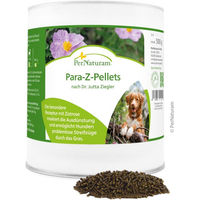 Produktbild von PerNaturam Para-Z-Pellets Haut-Fell-Supplement zur Unterstützung bei Zecken 500g