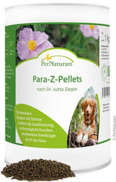 PerNaturam Para-Z-Pellets Haut und Fell Supplement 1000g – Bild 1 von 2