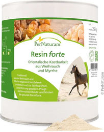 Produktbild von PerNaturam Resin forte Ergänzungsfutter für Gelenke und Magen-Darm 250g