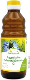 Produktbild von PerNaturam Schwarzkümmel-Öl Kaltgepresstes Ergänzungsfutter 250ml