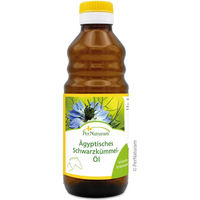 Produktbild von PerNaturam Schwarzkümmel-Öl Kaltgepresstes Ergänzungsfutter 250ml