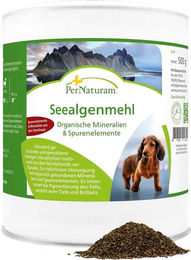 Produktbild von PerNaturam Seealgenmehl Vegan Mineralfutter als Haut-Fell-Supplement 1000g