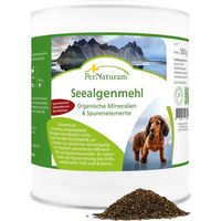 Produktbild von PerNaturam Seealgenmehl Vegan Mineralfutter als Haut-Fell-Supplement 1000g