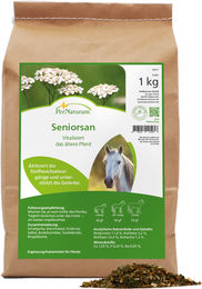 Produktbild von PerNaturam Seniorsan Ergänzungsfutter für Senioren zur Unterstützung von Gelenken und Verdauung