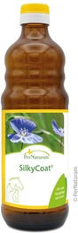 PerNaturam SilkyCoat Haut-Fell-Supplement Öl für Hunde und Katzen 500 ml – Bild 1 von 2