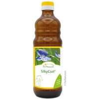 Produktbild von PerNaturam SilkyCoat Haut-Fell-Supplement Öl für Hunde und Katzen 500 ml