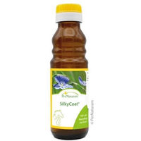Produktbild von PerNaturam SilkyCoat Haut-Fell-Supplement Öl mit Vitaminen 100 ml